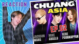 ถึงเวลาเข้า เเคมป์ Reaction รีแอค Chuang Asia Thailand Ep02  ENG Sub [upl. by Delia]