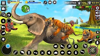 Tiger Simulator Game [upl. by Ardeen]