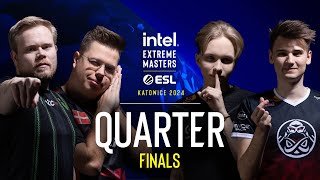 IEM Katowice 2024  Quarterfinal  FULL SHOW [upl. by Georas589]