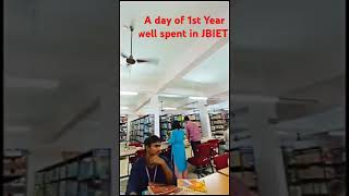 A day of Ist year ECE student in JBIET by Vamshi [upl. by Duffy]