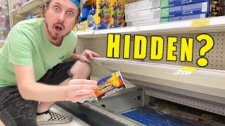 20 YEAR OLD HIDDEN POKEMON CARDS UNDER A TARGET SHELF Opening 84 [upl. by Raval875]