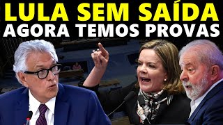 Ronaldo CAIADO fez Denuncia sobre LULA e calou deputada Gleisi Hoffmann na Câmara dos Deputados [upl. by Lateehs]