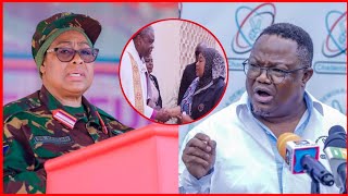 RAIS SAMIA ANAHONGA MABILIONI KWA WACHUNGAJI  LISSU AFICHUA SIRI HADHARANI  HUYU HATUFAI TENA [upl. by Ahsinyar]