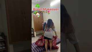 Rented room makeover part 2 minivlog roomdecor roommakeover livingwithhusband ashortaday vlog [upl. by Bohaty10]