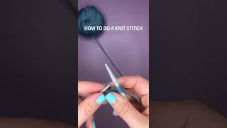 Quick amp Easy How to Knit Stitch  How to Knit Tutorial for Beginners knitting knit [upl. by Iphagenia]