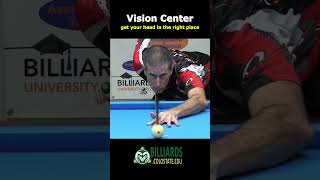 VISION CENTER An Important Pool Fundamental [upl. by Noelyn39]