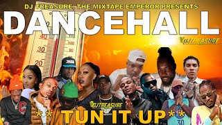 Dancehall Mix 2024 Clean  New Dancehall Songs 2024  TUN IT UP  Masicka Shenseea  DJ Treasure [upl. by Nalahs666]