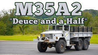 1970 M35A2 Deuce and a Half Regular Car Reviews [upl. by Franny]