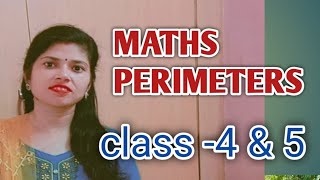 perimeter  perimeter and area class 4  perimeter and aria class 5  maths  chalo learn karte hai [upl. by Eenwat]