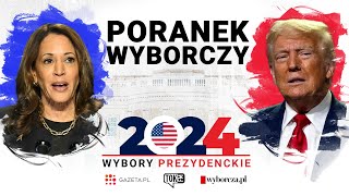 Amerykański poranek wyborczy Gazetapl Wyborczapl i Tok FM [upl. by Immak]