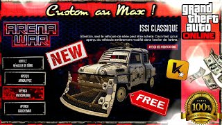 GLITCH 💥 ISSI CLASSIQUE • ZÉRO  • CUSTOM AU MAX ⚡️ POUR FAIRE LES DUPLICATION ⚡️ GTA5 Online [upl. by Raybin]