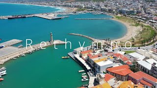 Rethymno Crete in 4k is a Dream [upl. by Wun685]