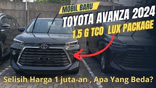 🔴 Toyota Avanza 2024 Special Part TCO Lux Package  Diary Otomotif [upl. by Nauqas]