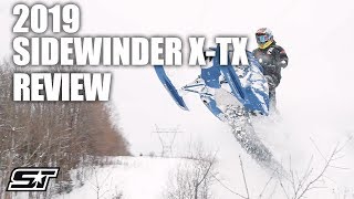 Full Review of the 2019 Yamaha Sidewinder XTX LE 141 [upl. by Aneala965]