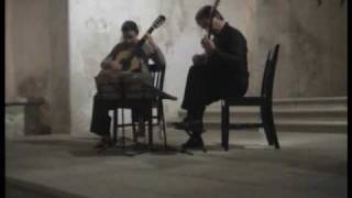 Pierre Petit Toccata  Duo quotWaldnerquot Liliana Pesaresi e Luca Trabucchi [upl. by Reddy]