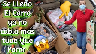 INCREIBLE😱ESTA TIENDA TIRÓ CAJAS EMPAQUETADAS Llenas De COSAS selladas😱🇺🇸😳NoemyBLaSalvadoreña [upl. by Arracot]