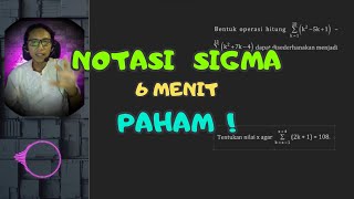 Menyederhanakan Notasi Sigma dan Temukan Batasnya [upl. by Nodnart5]