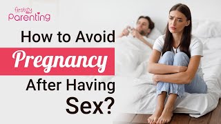 How to Avoid Pregnancy After Sex [upl. by Redan158]