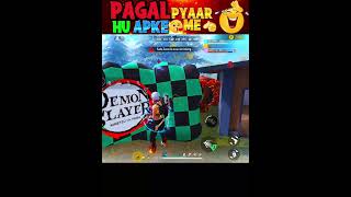 Pagal hu apke pyaar me 😂 free fire funny moments shorts freefire deepakrds freefirefunny [upl. by Whitaker872]