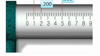 How to Read an Inch Micrometerwmv [upl. by Grunberg]