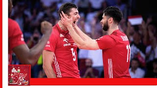 The Semifinal I Poland vs Slovenia I CEV EuroVolley 2023 [upl. by Aala]