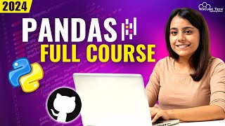 PANDAS Full Course with PRACTICAL 2024  Learn Python Pandas in 1 Hour [upl. by Lion]