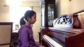 Shinjini Chandra Performs Minuet and Trio amp Teasing Song [upl. by Ellohcin44]