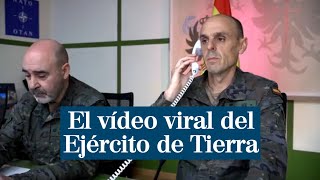 Operación Mirra el aplaudido vídeo del Ejército de Tierra para sacarnos una sonrisa en Navidad [upl. by Haliek]