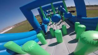 2017 insane inflatable 5k [upl. by Dougall]