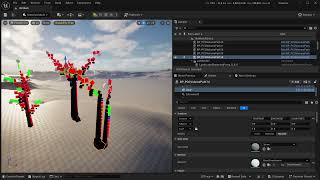 Dynamic Foliage Generation  Experimenting with Unreal Engine 55 PCG [upl. by Aihseken]