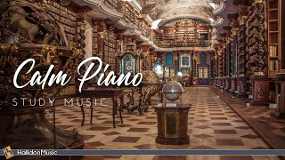 Calm Piano Music for Studying Reading Relaxation [upl. by Enerak]