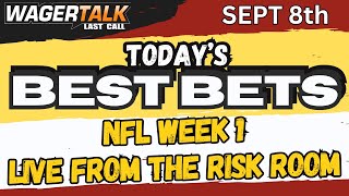 NFL Week 1 Betting Picks and Predictions  Kelly In Vegas amp Gianni the Greek  Last Call 9824 [upl. by Relyk443]