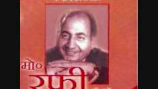 Film Aap Ki Sewa Mein Year 1947 Song Mein Teri Tu Mera by Rafi Sahab amp Mohantara [upl. by Ahsein509]