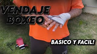 Tu Primer Vendaje de Boxeo Tutorial Rápido y Fácil 👐 [upl. by Isma65]