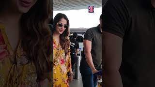 Malvika Raaj In Sunny Florals As She Turns Heads At Mumbai International [upl. by Erastus]