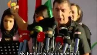 Great song  poem about Saddam Hussein  with English subtitles [upl. by Innos800]