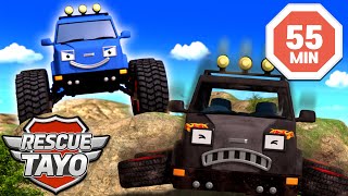 Super Rescue Team Stories Compilation  Rescue Car Story  Tayo Rescue Team  Tayo the Little Bus [upl. by Llehsim862]