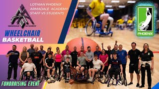 Wheelchair basketball staff vs students 2024 [upl. by Edwards]