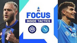 A tactical look into this Serie A classic  InterNapoli  Inside Tactics  Serie A 202324 [upl. by Joashus]