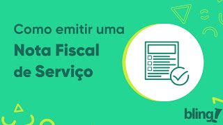 Como emitir nota fiscal MEI no Bling passoapasso [upl. by Adranoel182]