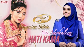 Siti Nurhaliza amp Noraniza Idris  Hati Kama Juara Lagu [upl. by Maddalena120]