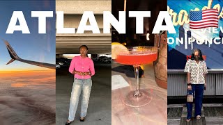 TRAVEL BIRTHDAY VLOG  My birthday trip to Atlanta 🇺🇸  A TIME WAS HAD  TOO MUCH ENJOYMENT [upl. by Jeannine464]