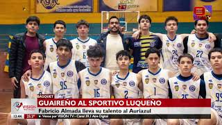 Fabricio Almada talento guaireño brilla en Sportivo Luqueño [upl. by Andrej]