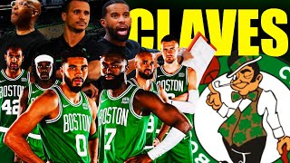 Las CLAVES de Boston Celtics 2024 🚨💣 ¿COMO SE CONSTRUYÓ EL EQUIPO 🤔 Jrue y Porzingis 🔥 Mazzulla ✅ [upl. by Ydner]