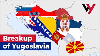 The Breakup of Yugoslavia [upl. by Isteb]