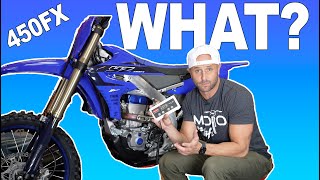 Why is my Yamaha YZ450FX SO HEAVY [upl. by Atnuhs464]