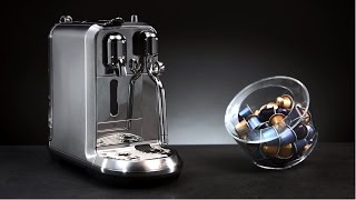 The New Nespresso Creatista [upl. by Abehsile]