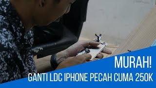 Review iColor Tempat Service iPhone Murah dan Berkualitas di Jakarta [upl. by Anayaran]