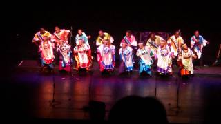 SOWETO GOSPEL CHOIR  quotEmarabiniKnomo Ka Babaquot Melbourne Australia 2011 [upl. by Alleinnad]