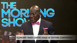 The Morning Show Economy Takes Centre Stage At Editors Conference [upl. by Refinnej282]